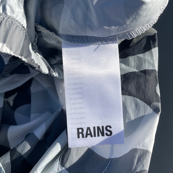 RAINS Naha Camo Nylon Pants - Picture 15 of 16